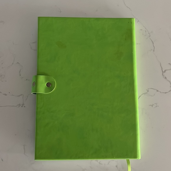 New Writing Journal With Snap Closure - Picture 3 of 7